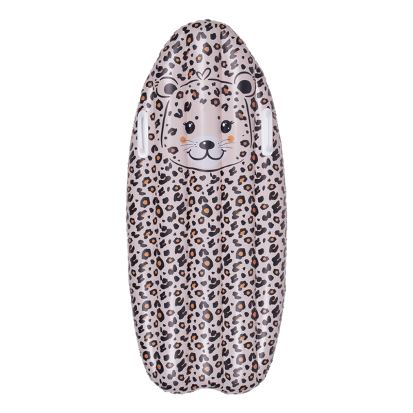 Surfbrett Beige Leopard