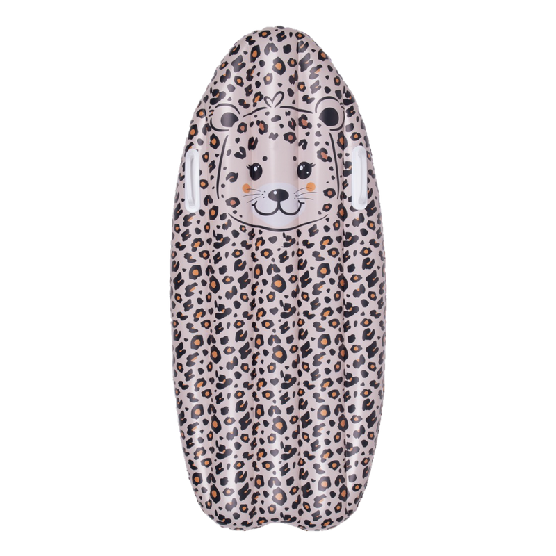 Surfboard Beige Leopard