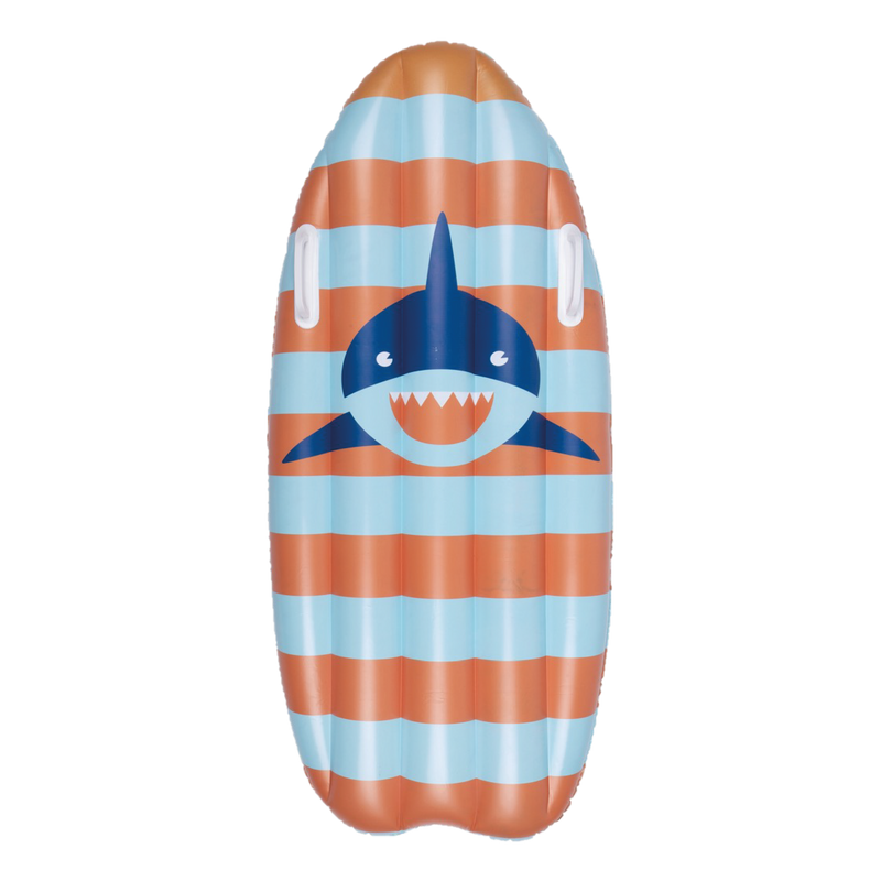 Surfboard 120 cm - Haaien