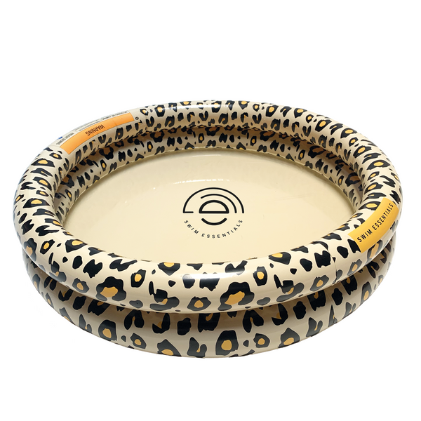 Swimming pool 60 cm Panther print Beige