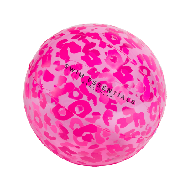 Wasserball Neon Pantherdruck