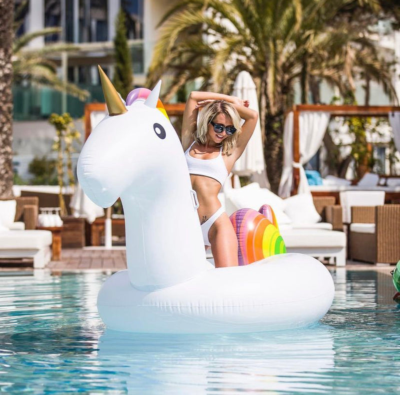 Inflatable Weiẞer Einhorn