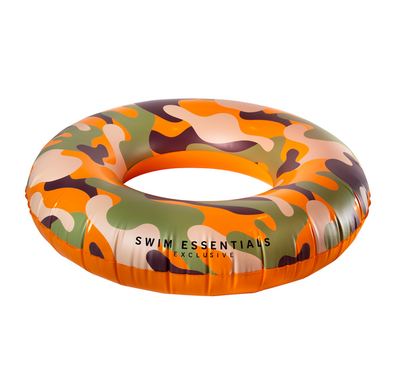 Swimming ring 90 cm Camouflage