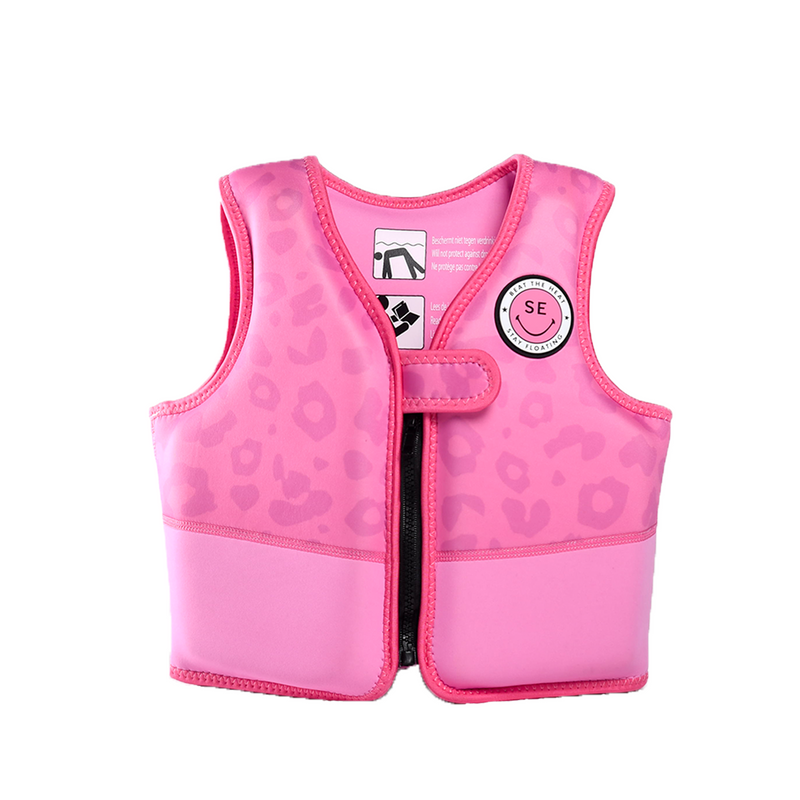 Life jacket Neon Panther print 18-30 kg