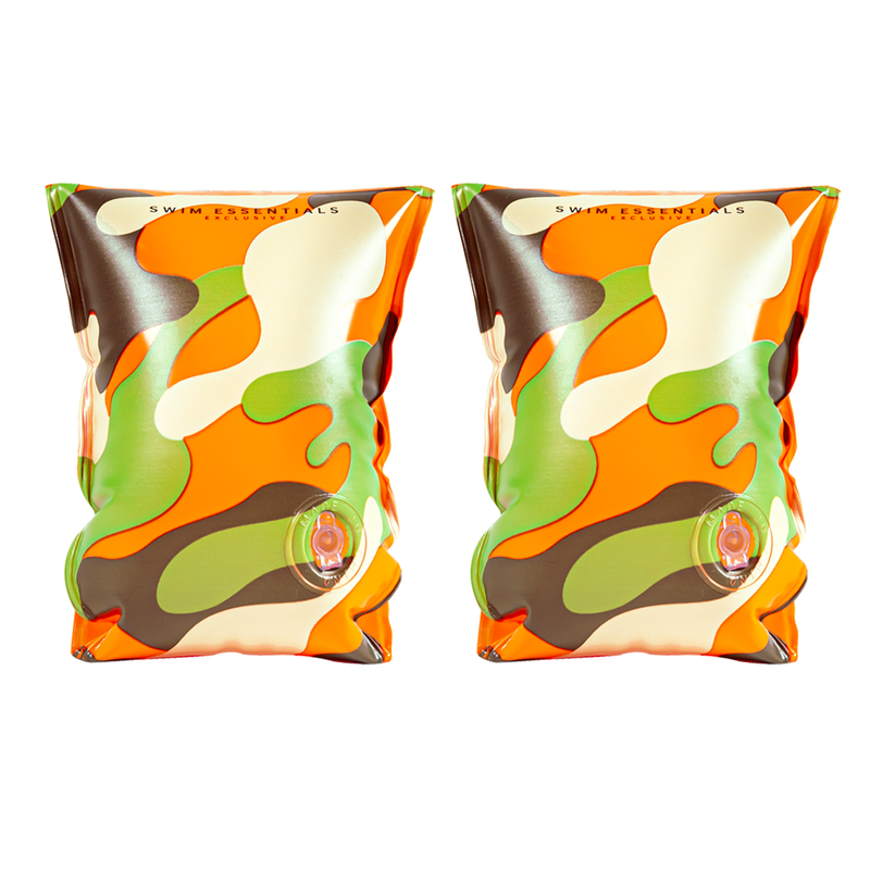 Swimming armbands 2-6 years Camouflage