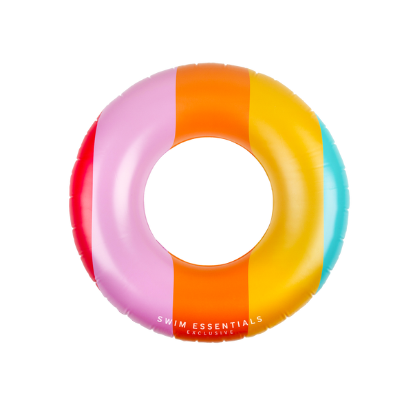 Swimming ring 90 cm Rainbow