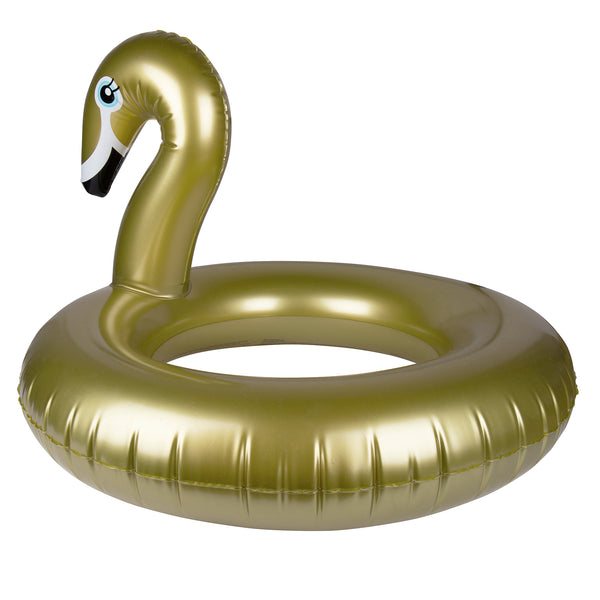 Schwimmringe 95 cm Goldener Schwan