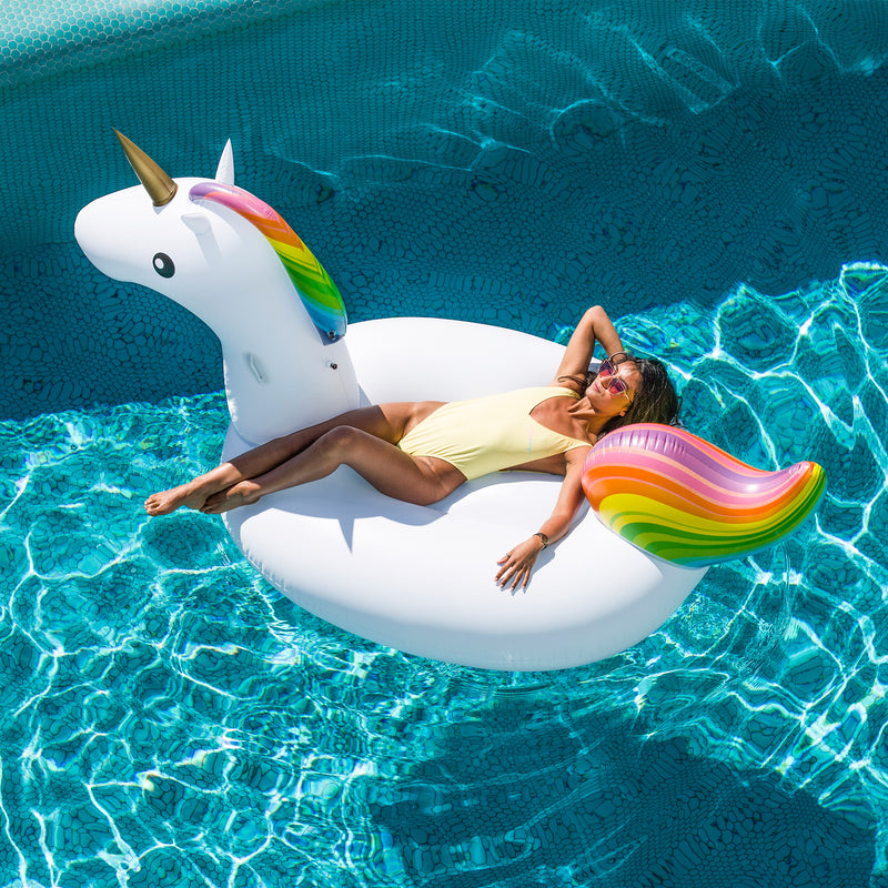 Inflatable Weiẞer Einhorn